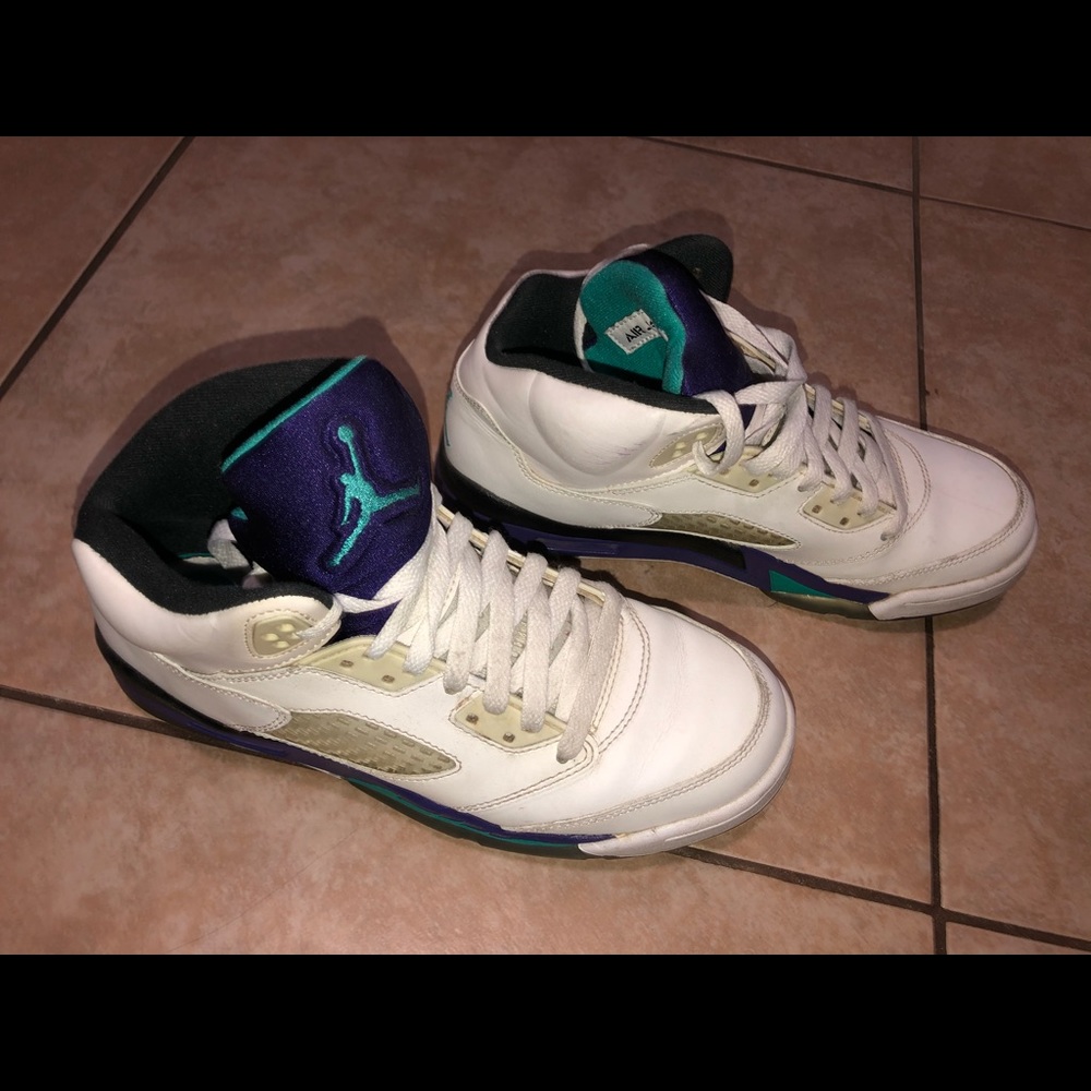 Air Jordan Retro Grape 5